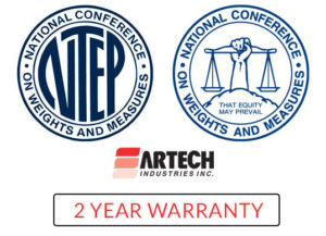 artech load cells warranty NTEP