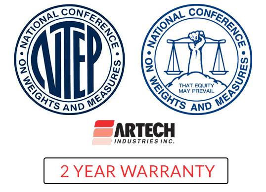 artech load cells warranty NTEP