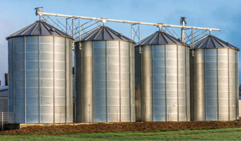 weighing scales and load cells for tanks, silos